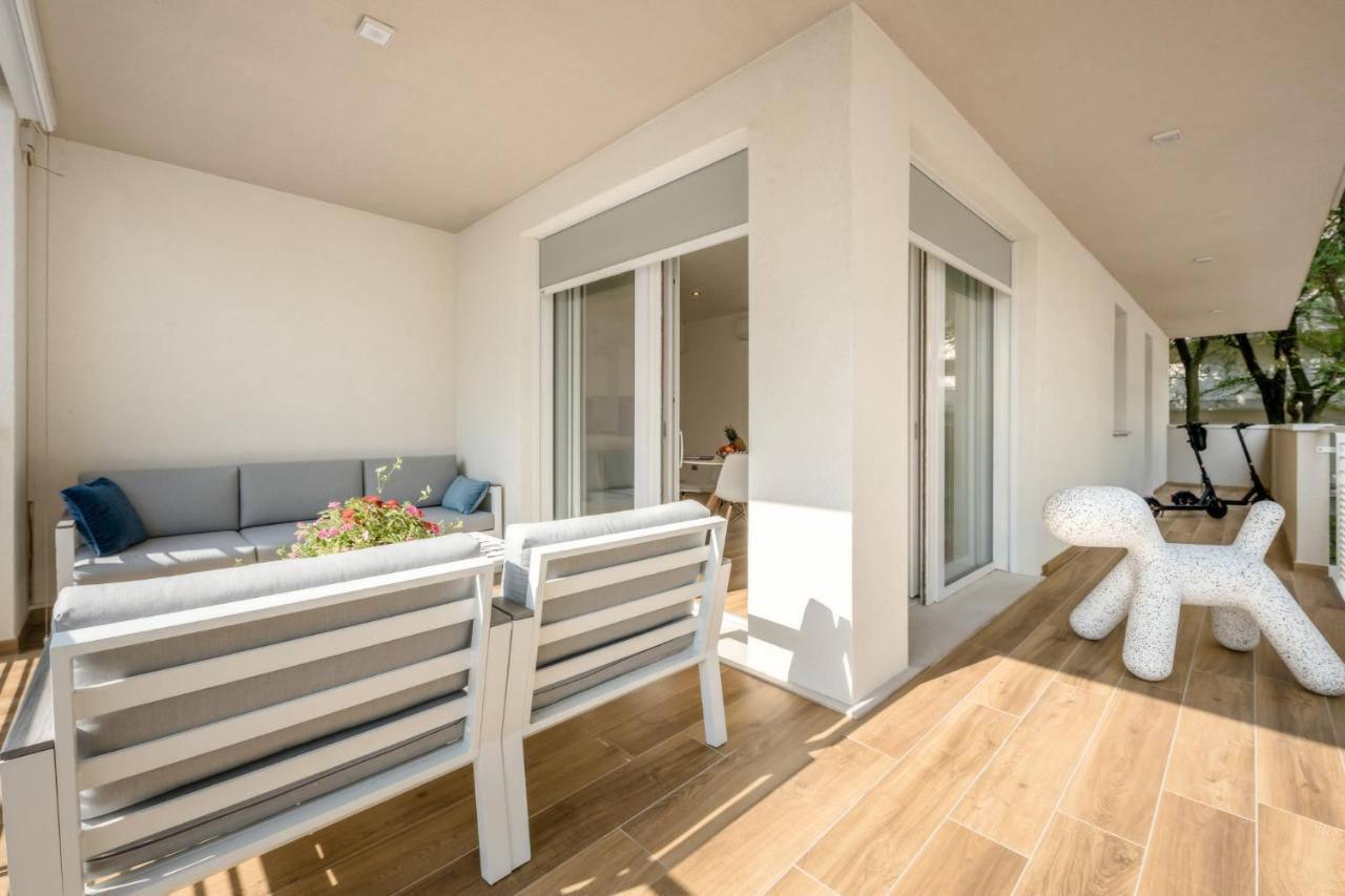 Ferrari Apartments Ponente Caorle Extérieur photo